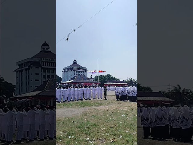 Pengibaran Merah Putih HUT RI ke-80