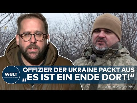 Video Thumbnail: PUTINS KRIEG: Offizier der Ukraine nennt Details an Front! So läuft der Kampf gegen Russland