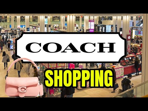 COACH BAG SHOPPING SOMMERKOLLEKTION 2022