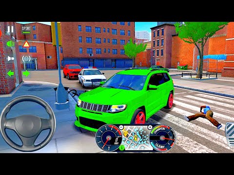 Taxi Sim 2020 🚖👮‍♂️ UBER 4X4 CITY CAR DRIVER GAMES - Car Games 3D Android iOS