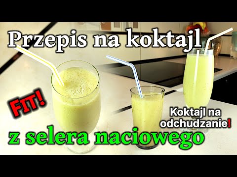 Przepis na koktajl z selera naciowego - FIT koktajl! - Zdrowy koktajl na odchudzanie -298