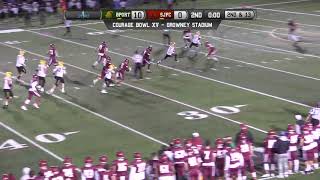 Defense Dominates as Brockport Wins Third Straight Courage Bowl