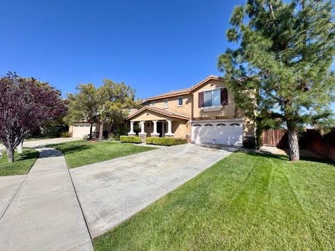 Beautiful 4 bedroom Copper Canyon Home for LEASE in Murrieta! property video