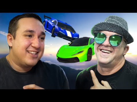MUDJA VS CALE 🔥 ! Grand Theft Auto V - Lude Trke w/Cale (TRKMAS)