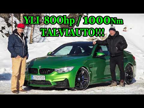 VIRITETTY BMW M4  | Riding With Uskali