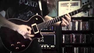 Immortal - One By One (Guitar cover)