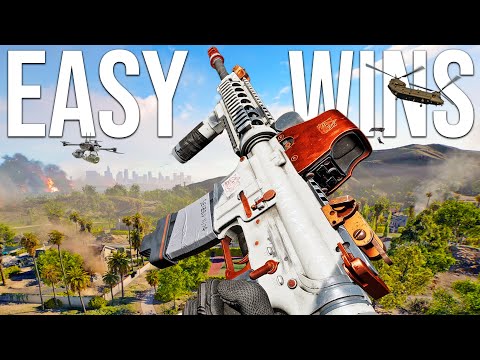 How We WON Battlefield REDSEC 30+ Times..