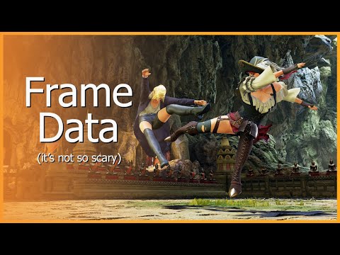Why you can't mash in Tekken - Frame Data