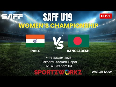 FINAL | India vs Bangladesh  | SAFF U-19 Women’s Championship