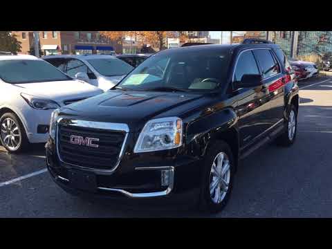 Pre Owned 2017 GMC Terrain AWD SLE Heated Front Seats Eco Mode Black Oshawa ON Stock # 190440A