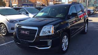 Pre Owned 2017 GMC Terrain AWD SLE Heated Front Seats Eco Mode Black Oshawa ON Stock # 190440A