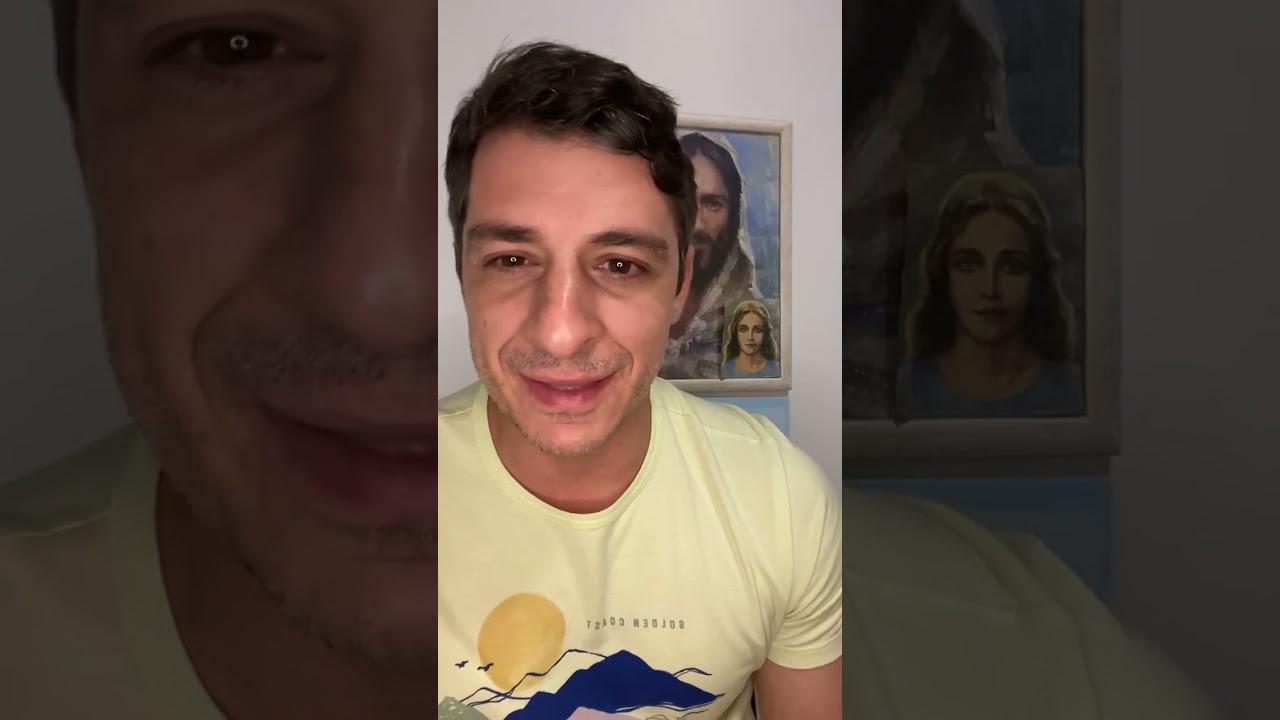 EP.1: FELICIDADE - Série: Emoções e Sentimentos à luz do Espiritismo - 09/04/24 - EDUARDO GIBELLI