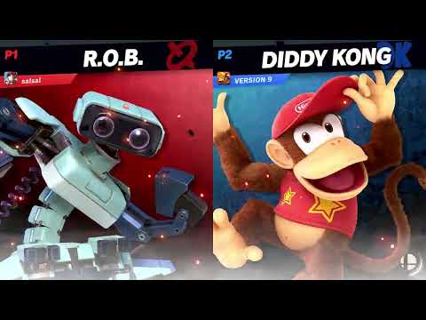 Zomba (R.O.B.) vs. Tweek (Diddy Kong) | 19 Sep '24