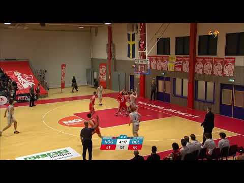 De'Monte Buckingham 15 poäng, 7 returer & 8 assists vs. Högsbo Basket