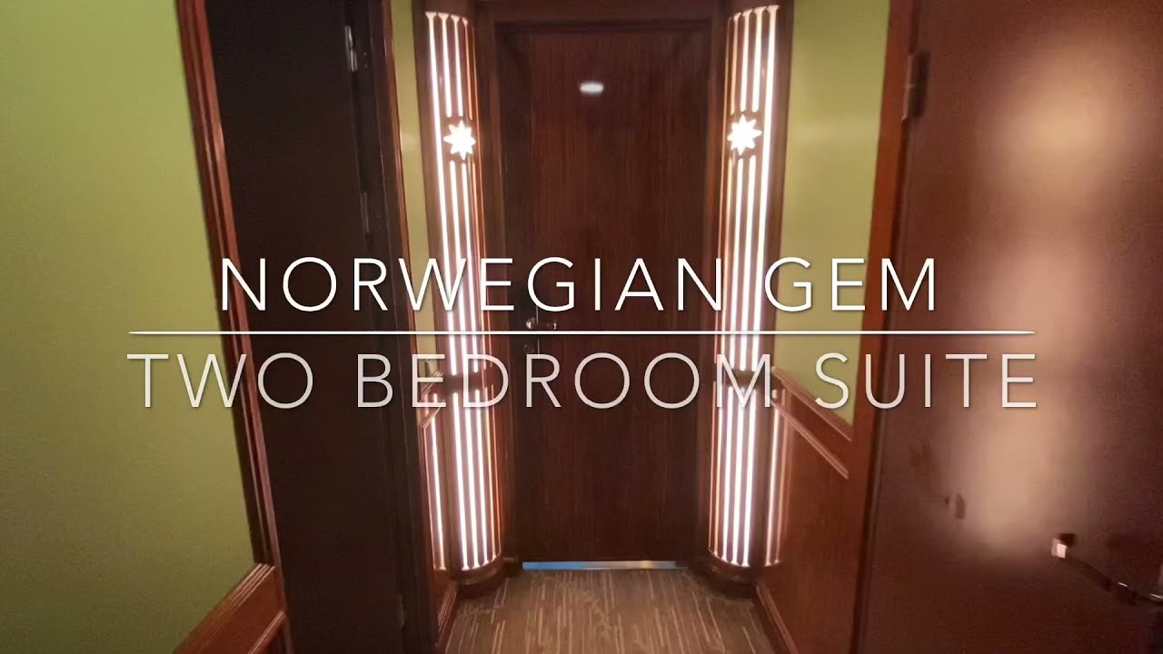 Norwegian Gem - Cabin 11024 - Video 2