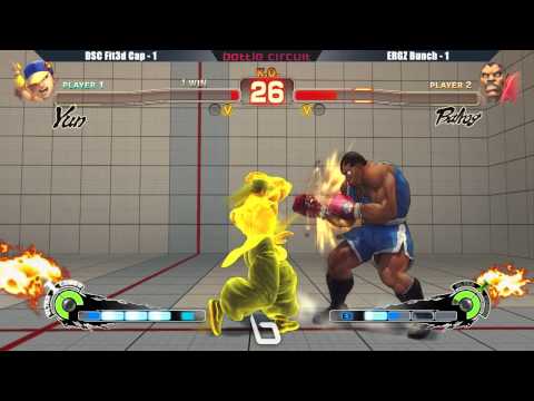 Super Street Fighter IV Arcade Edition @ NLBC #65 - Part 1