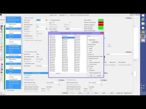Creating a Model in SDS/2 Engineering