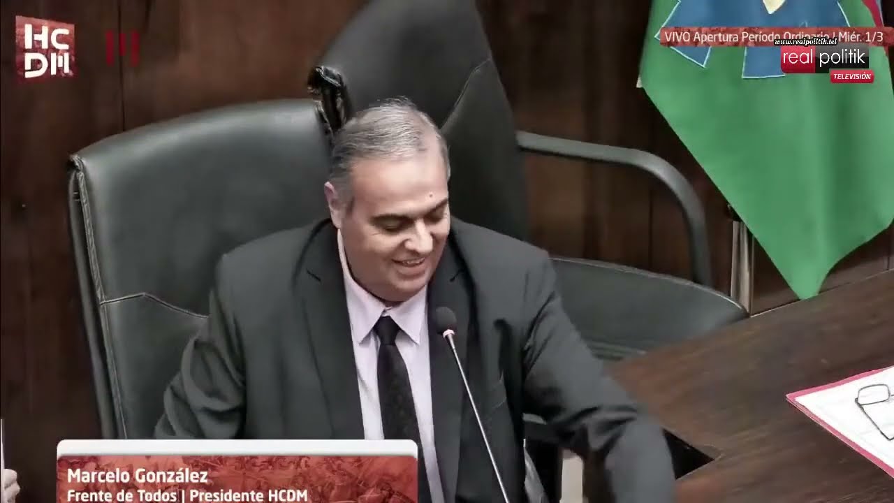 Lucas Ghi dio inicio a las Sesiones Ordinarias: "Apuntamos a tener un municipio más desarrollado"