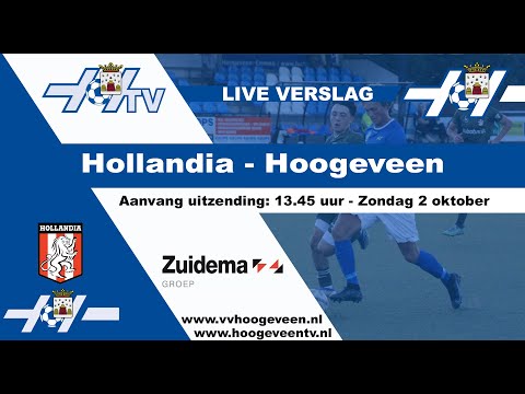 Livestream Hollandia - Hoogeveen