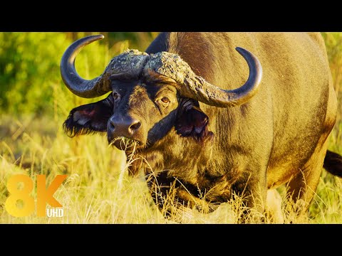 Wildlife of Gondwana Game Reserve, South Africa - 8K African Animals - Short Preview