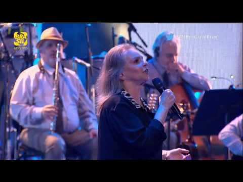 Luiz Melodia e Angela Ro Ro interpretam "Grito de Alerta"