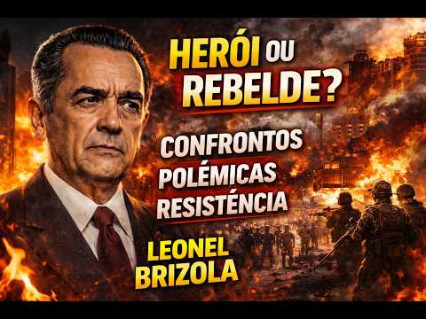 LEONEL BRIZOLA, começou ao lado de Getúlio Vargas, de quem herdou a defesa do trabalhismo