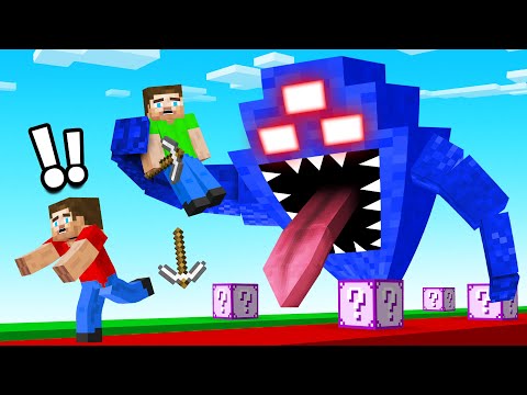 Slogo - Minecraft GARTEN OF BANBAN Lucky Block Race! (scary)