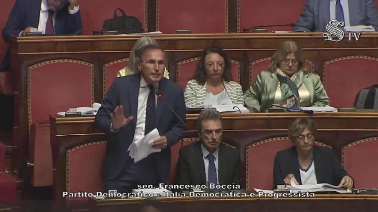 Boccia (Pd): Per il Paese l'emergenza è la condizione sociale, non la legge elettorale