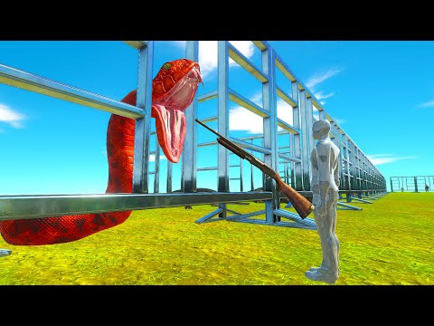 FPS Shotgun vs Every Units - Animal Revolt Battle Simulator