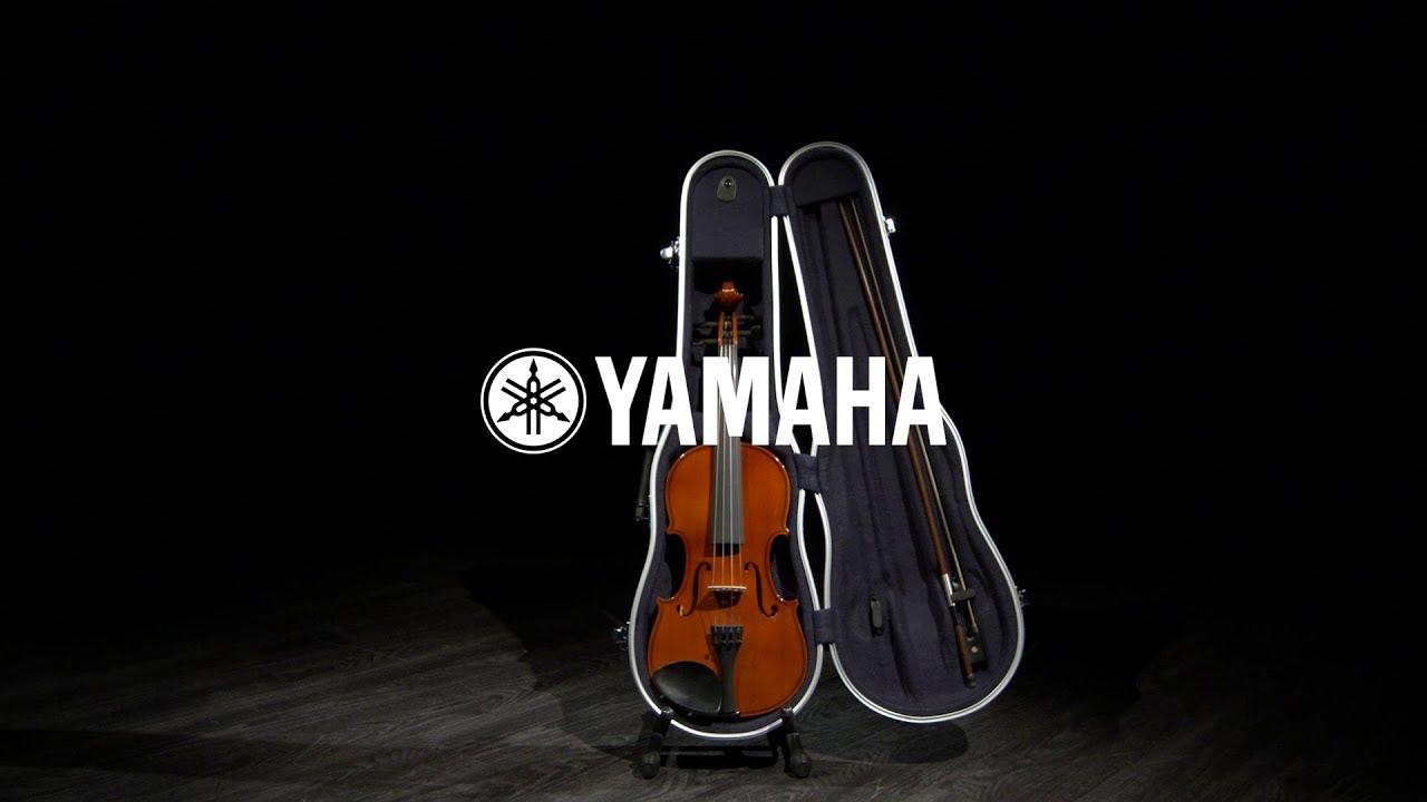 Yamaha V3 Student Violin Outfit, 4/4 | Gear4music demo