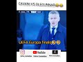 CAVANI vs OLEGUNNAR 😂 (UEFA EUROPA LEAGUE FINAL DRAMA)