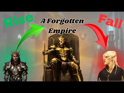 The Rise and Fall of the Ayleids – Tamriel’s Forgotten Elven Empire