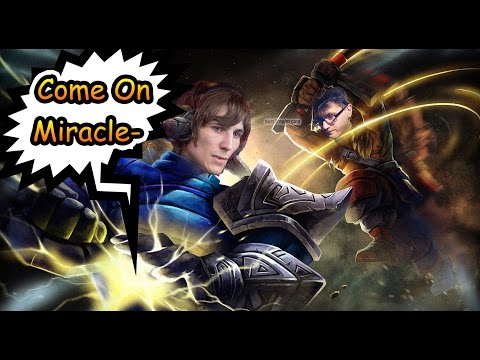 Miracle- vs ILLidan Dota2  - NOT A GOOD DAY For MIRACLE-