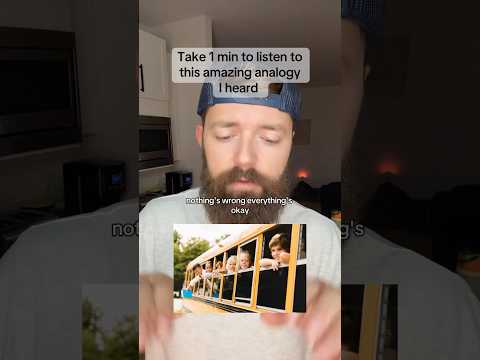 This analogy will give you goosebumps ‼️‼️ take 1 min to listen…