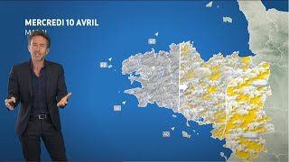 Illustration de l'actualité La météo de votre mercredi 10 avril 2024