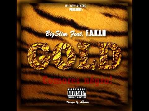 BIGG Slim Feat F.A.K.I.H - GOLD [Son Lyrics Officiel] HD
