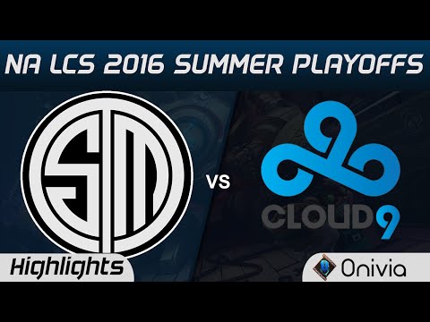 TSM vs C9 Highlights Game 4 NA LCS 2016 Summer Playoffs Finals Team Solo Mid vs Cloud9
