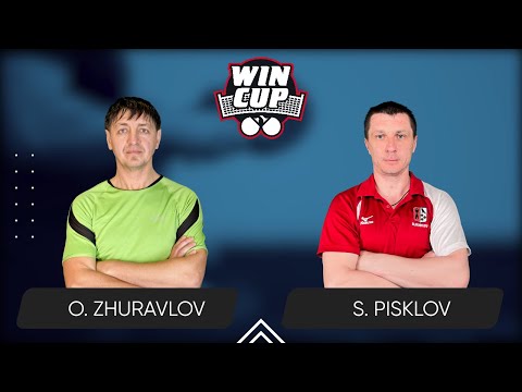 01:45 Oleksandr Zhuravlov - Serhii Pisklov 29.11.2024 WINCUP Basic. TABLE 1