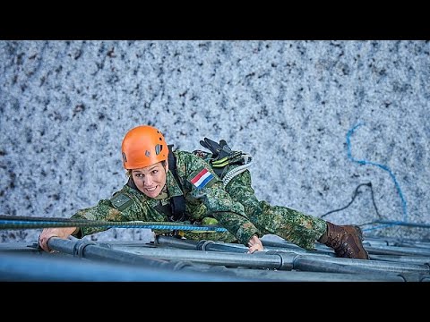 Dutch Queen Máxima training to become army reservist at 54
