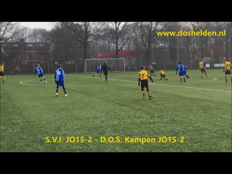 Doshelden Kampen: 20-01-2018 S.V.I. JO15-2 - Dos Kampen JO15-2 (4-2)