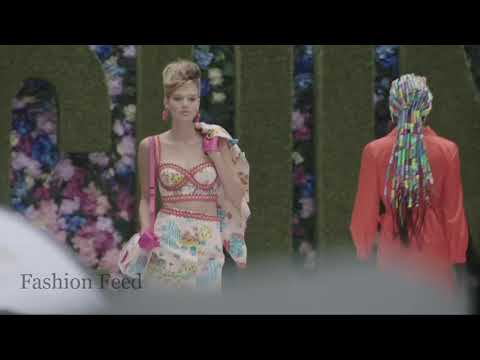 [Morph] Youn Bomi Moschino Spring Summer 2022 NYFW