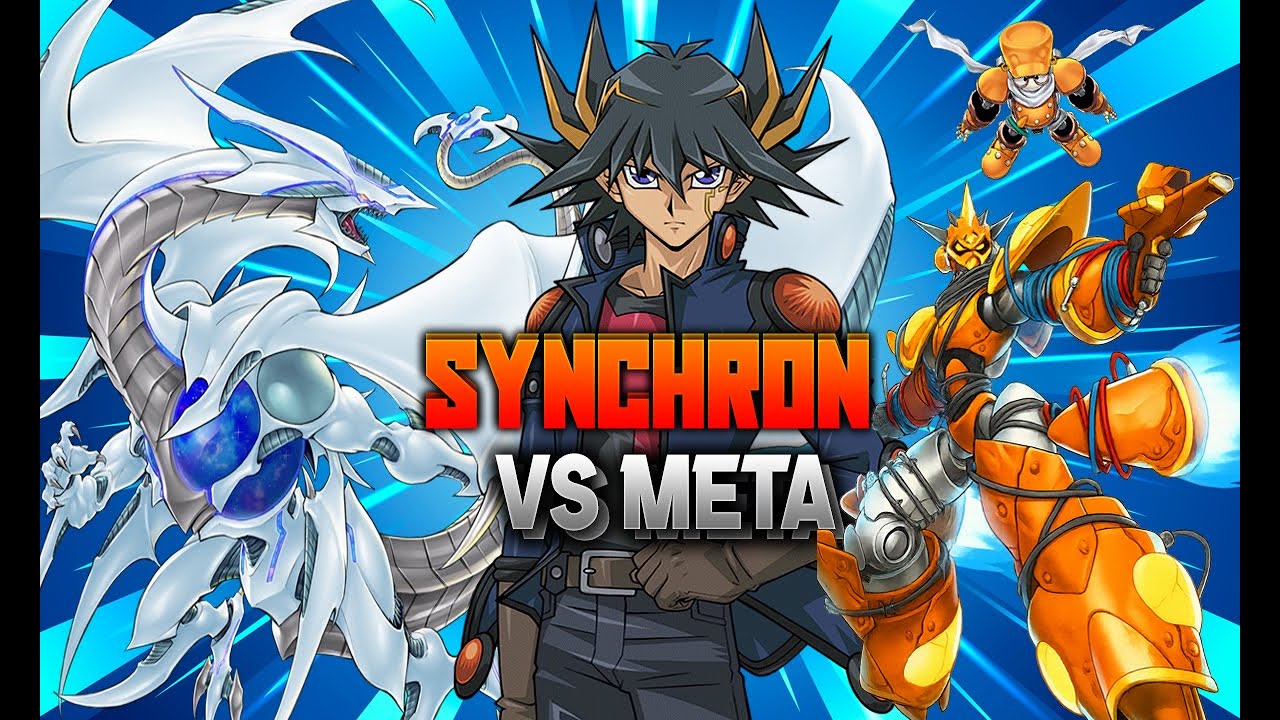 SYNCHRON VS META!SYNCHRON JUNK deck Post Legendary 5ds Decks(MD3PRO)