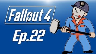 Delirious plays Fallout 4! Ep. 22 (Building the Castle!) Stealing from the Brotherhood!