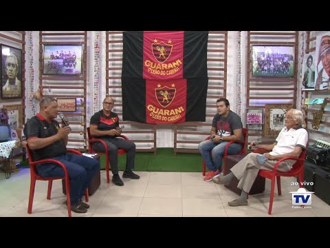 80 ANOS DO GUARANI ESPORTE CLUBE - TV Padre Cicero - Juazeiro do Norte - Ceará