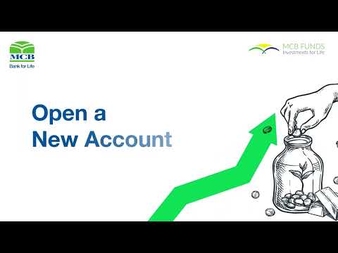How to Open an MCB Funds Account via MCB Live App