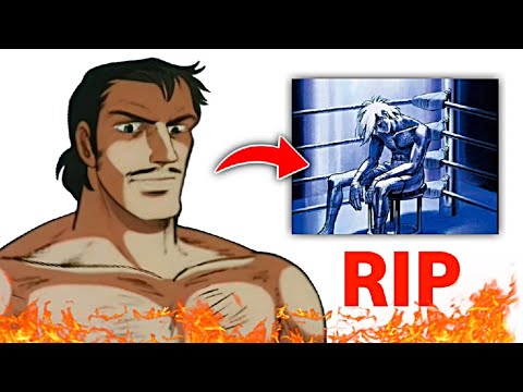 The Man Who Killed Joe Yabuki in The Boxing Ring - José Mendoza