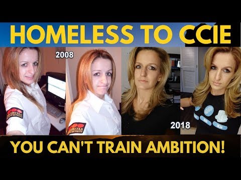 Homeless security guard to CCIE: You can't train ambition - YouTube