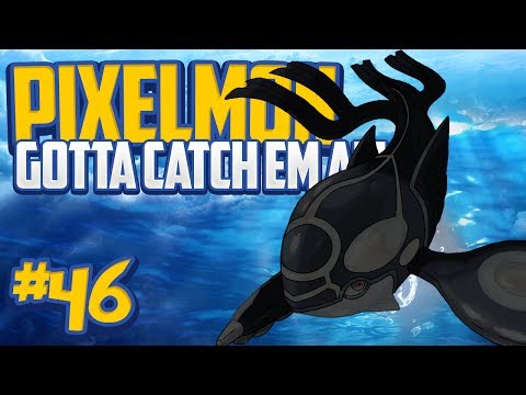 Minecraft Pixelmon "WILD KYOGRE! Gotta Catch 'Em All - Episode 46 (Minecraft Pokemon Mod)