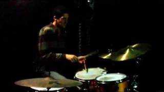 Alex Semprevivo plays His Gretchs Drums