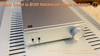Tiny But Mighty: Topping Mini 300 Stereo Amp Review